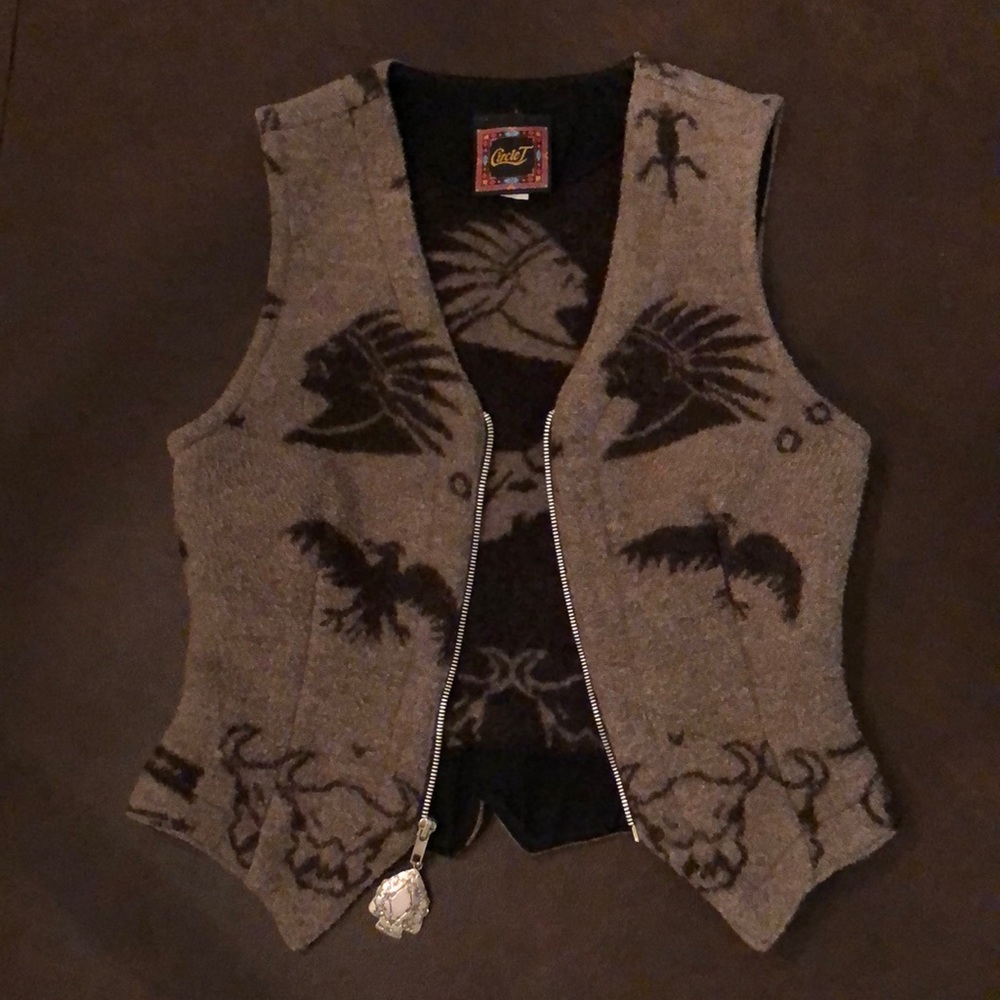 Vintage Vest Size Small
